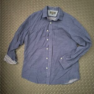 Men’s long sleeve button down shirt